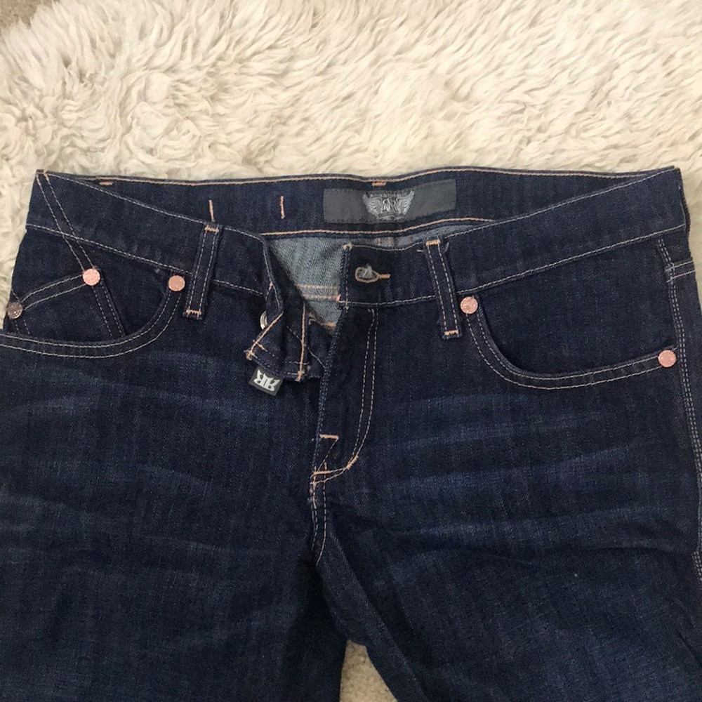 Rock & Republic Jeans with rose gold hardware